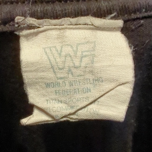 Vintage 1996 all over print bret hit man hart shirt medium - Picture 3 of 4